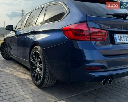 Синий БМВ 3 Серия, объемом двигателя 2 л и пробегом 260 тыс. км за 17000 $, фото 5 на Automoto.ua