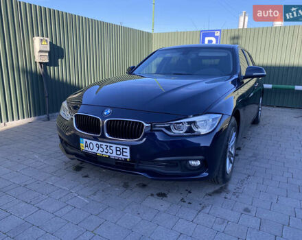 Синій БМВ 3 Серія, об'ємом двигуна 2 л та пробігом 92 тис. км за 17200 $, фото 3 на Automoto.ua