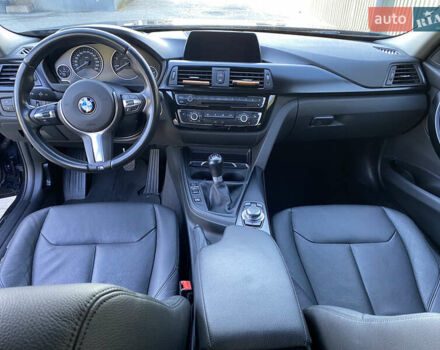 Синій БМВ 3 Серія, об'ємом двигуна 2 л та пробігом 92 тис. км за 17200 $, фото 4 на Automoto.ua