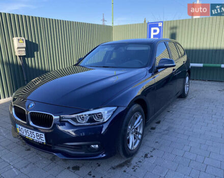 Синій БМВ 3 Серія, об'ємом двигуна 2 л та пробігом 92 тис. км за 17200 $, фото 1 на Automoto.ua