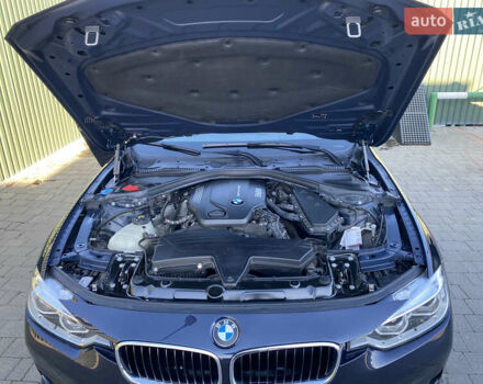 Синій БМВ 3 Серія, об'ємом двигуна 2 л та пробігом 92 тис. км за 17200 $, фото 6 на Automoto.ua