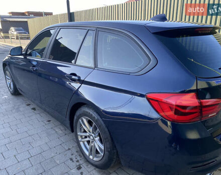 Синій БМВ 3 Серія, об'ємом двигуна 2 л та пробігом 92 тис. км за 17200 $, фото 9 на Automoto.ua