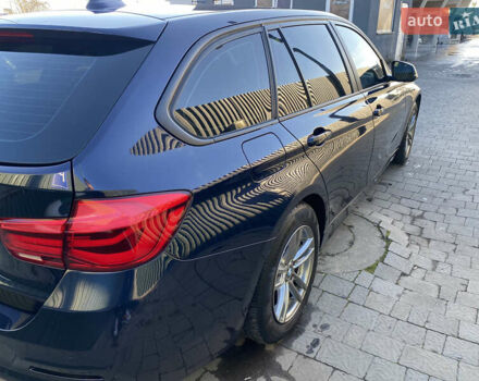 Синій БМВ 3 Серія, об'ємом двигуна 2 л та пробігом 92 тис. км за 17200 $, фото 7 на Automoto.ua