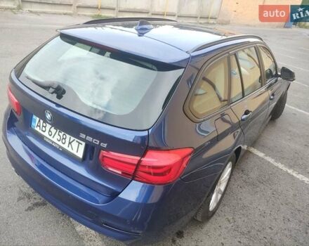 Синий БМВ 3 Серия, объемом двигателя 2 л и пробегом 262 тыс. км за 18000 $, фото 9 на Automoto.ua