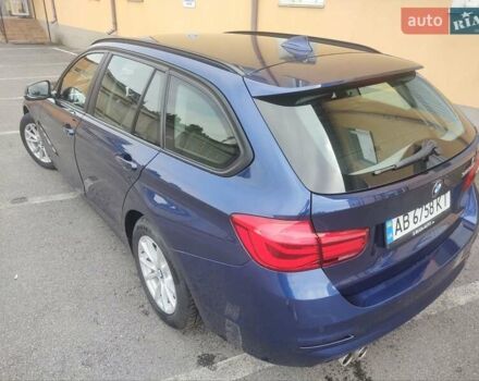 Синий БМВ 3 Серия, объемом двигателя 2 л и пробегом 262 тыс. км за 18000 $, фото 6 на Automoto.ua