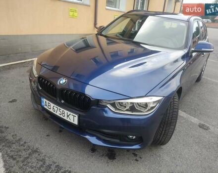 Синий БМВ 3 Серия, объемом двигателя 2 л и пробегом 262 тыс. км за 18000 $, фото 7 на Automoto.ua