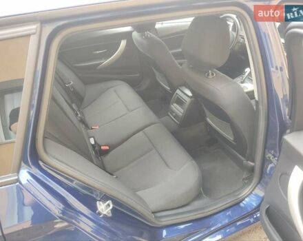 Синий БМВ 3 Серия, объемом двигателя 2 л и пробегом 262 тыс. км за 18000 $, фото 13 на Automoto.ua