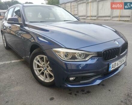 Синий БМВ 3 Серия, объемом двигателя 2 л и пробегом 262 тыс. км за 18000 $, фото 5 на Automoto.ua