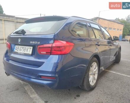 Синий БМВ 3 Серия, объемом двигателя 2 л и пробегом 262 тыс. км за 18000 $, фото 2 на Automoto.ua