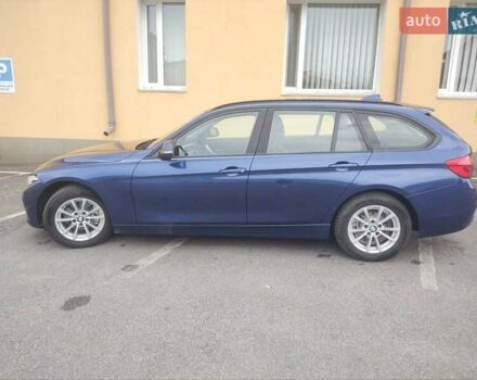 Синий БМВ 3 Серия, объемом двигателя 2 л и пробегом 262 тыс. км за 18000 $, фото 10 на Automoto.ua