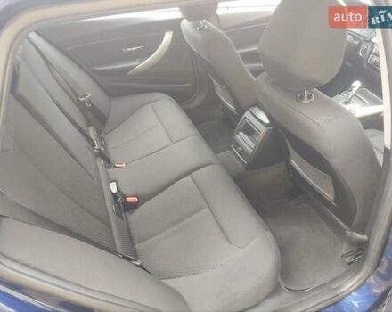 Синий БМВ 3 Серия, объемом двигателя 2 л и пробегом 262 тыс. км за 18000 $, фото 15 на Automoto.ua