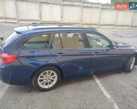 Синий БМВ 3 Серия, объемом двигателя 2 л и пробегом 262 тыс. км за 18000 $, фото 11 на Automoto.ua