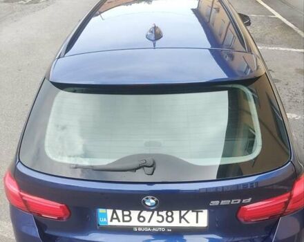 Синий БМВ 3 Серия, объемом двигателя 2 л и пробегом 262 тыс. км за 18000 $, фото 3 на Automoto.ua
