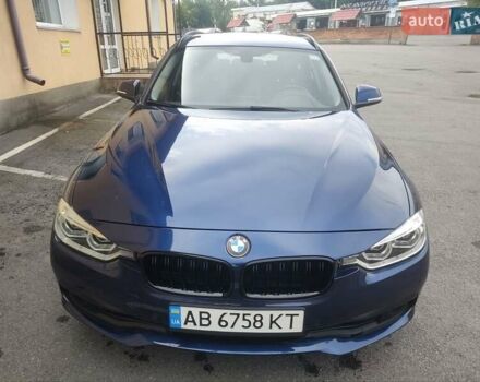 Синий БМВ 3 Серия, объемом двигателя 2 л и пробегом 262 тыс. км за 18000 $, фото 4 на Automoto.ua