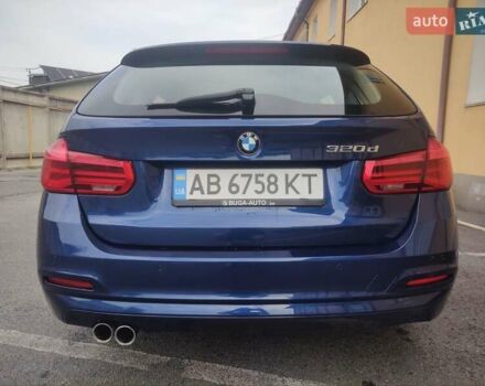 Синий БМВ 3 Серия, объемом двигателя 2 л и пробегом 262 тыс. км за 18000 $, фото 1 на Automoto.ua