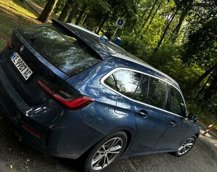 Синий БМВ 3 Серия, объемом двигателя 2 л и пробегом 111 тыс. км за 22500 $, фото 3 на Automoto.ua