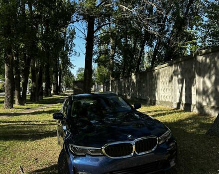 Синий БМВ 3 Серия, объемом двигателя 2 л и пробегом 111 тыс. км за 22500 $, фото 8 на Automoto.ua