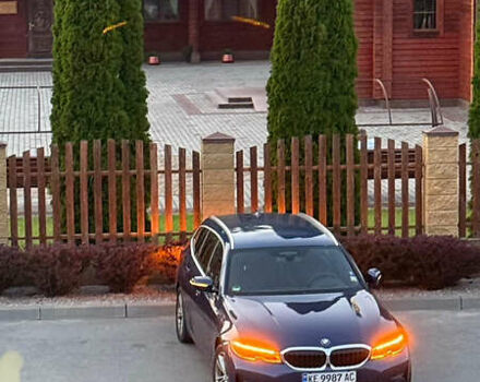 Синий БМВ 3 Серия, объемом двигателя 2 л и пробегом 111 тыс. км за 22500 $, фото 6 на Automoto.ua