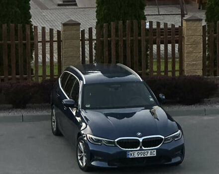 Синий БМВ 3 Серия, объемом двигателя 2 л и пробегом 111 тыс. км за 22500 $, фото 5 на Automoto.ua