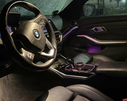 Синий БМВ 3 Серия, объемом двигателя 2 л и пробегом 111 тыс. км за 22500 $, фото 11 на Automoto.ua