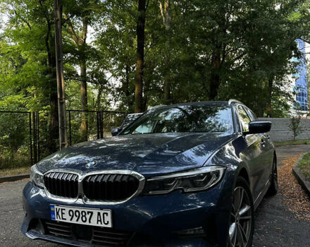 Синий БМВ 3 Серия, объемом двигателя 2 л и пробегом 111 тыс. км за 22500 $, фото 2 на Automoto.ua