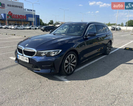 БМВ 3 Серия 2021 в Днепре (Днепропетровске) на Automoto.ua Синий БМВ 3 Серия, объемом двигателя 2 л и пробегом 107 тыс. км за 29000 $, фото 2 на Automoto.ua