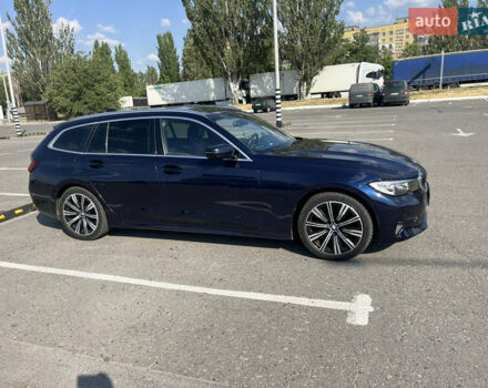 БМВ 3 Серия 2021 в Днепре (Днепропетровске) на Automoto.ua Синий БМВ 3 Серия, объемом двигателя 2 л и пробегом 107 тыс. км за 29000 $, фото 7 на Automoto.ua