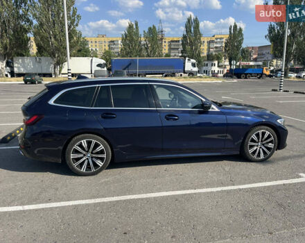 БМВ 3 Серия 2021 в Днепре (Днепропетровске) на Automoto.ua Синий БМВ 3 Серия, объемом двигателя 2 л и пробегом 107 тыс. км за 29000 $, фото 6 на Automoto.ua