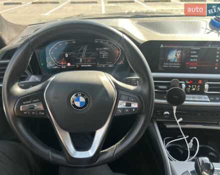 БМВ 3 Серия 2021 в Днепре (Днепропетровске) на Automoto.ua Синий БМВ 3 Серия, объемом двигателя 2 л и пробегом 107 тыс. км за 29000 $, фото 10 на Automoto.ua