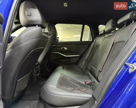 Синій БМВ 3 Серія, об'ємом двигуна 2 л та пробігом 63 тис. км за 41900 $, фото 21 на Automoto.ua