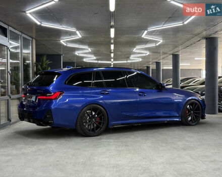 Синій БМВ 3 Серія, об'ємом двигуна 2 л та пробігом 63 тис. км за 41900 $, фото 13 на Automoto.ua