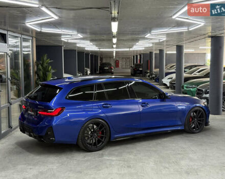 Синій БМВ 3 Серія, об'ємом двигуна 2 л та пробігом 63 тис. км за 41900 $, фото 12 на Automoto.ua