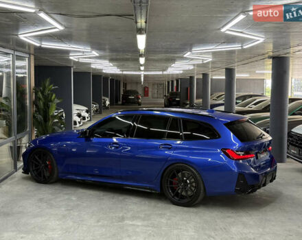 Синій БМВ 3 Серія, об'ємом двигуна 2 л та пробігом 63 тис. км за 41900 $, фото 8 на Automoto.ua