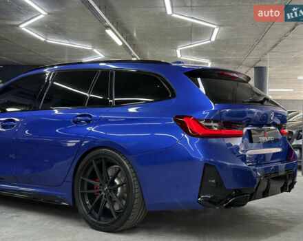 Синій БМВ 3 Серія, об'ємом двигуна 2 л та пробігом 63 тис. км за 41900 $, фото 11 на Automoto.ua