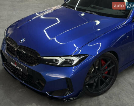 Синій БМВ 3 Серія, об'ємом двигуна 2 л та пробігом 63 тис. км за 41900 $, фото 6 на Automoto.ua