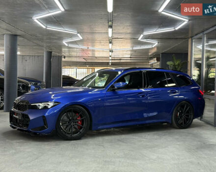 Синій БМВ 3 Серія, об'ємом двигуна 2 л та пробігом 63 тис. км за 41900 $, фото 5 на Automoto.ua
