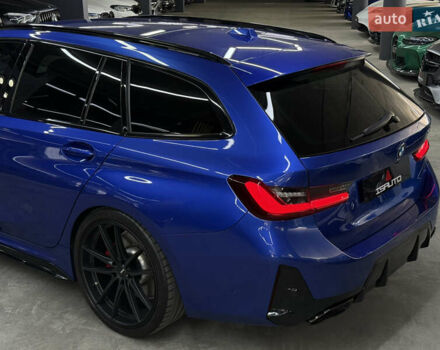 Синій БМВ 3 Серія, об'ємом двигуна 2 л та пробігом 63 тис. км за 41900 $, фото 10 на Automoto.ua