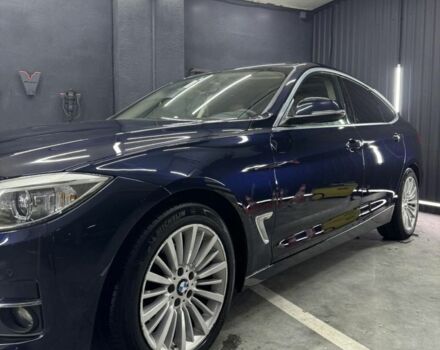 Синий БМВ 3 Серия, объемом двигателя 2 л и пробегом 146 тыс. км за 14500 $, фото 6 на Automoto.ua