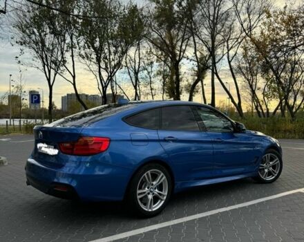 Синий БМВ 3 Серия, объемом двигателя 2 л и пробегом 240 тыс. км за 19000 $, фото 3 на Automoto.ua