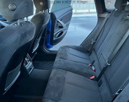 Синий БМВ 3 Серия, объемом двигателя 2 л и пробегом 240 тыс. км за 19000 $, фото 6 на Automoto.ua