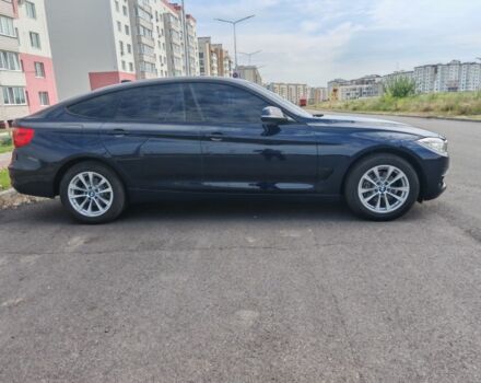 Синий БМВ 3 Серия, объемом двигателя 2 л и пробегом 162 тыс. км за 18000 $, фото 3 на Automoto.ua