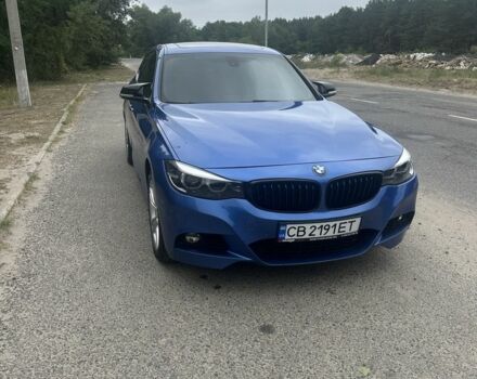 Синий БМВ 3 Серия, объемом двигателя 2 л и пробегом 87 тыс. км за 19500 $, фото 1 на Automoto.ua