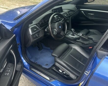 Синий БМВ 3 Серия, объемом двигателя 2 л и пробегом 87 тыс. км за 19500 $, фото 5 на Automoto.ua