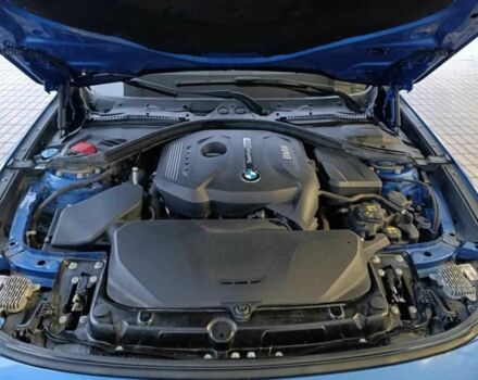 Синий БМВ 3 Серия, объемом двигателя 2 л и пробегом 134 тыс. км за 17000 $, фото 6 на Automoto.ua