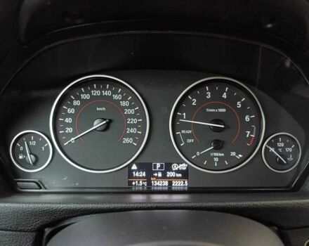 Синий БМВ 3 Серия, объемом двигателя 2 л и пробегом 134 тыс. км за 17000 $, фото 8 на Automoto.ua