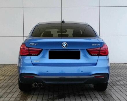 Синий БМВ 3 Серия, объемом двигателя 2 л и пробегом 134 тыс. км за 17000 $, фото 2 на Automoto.ua