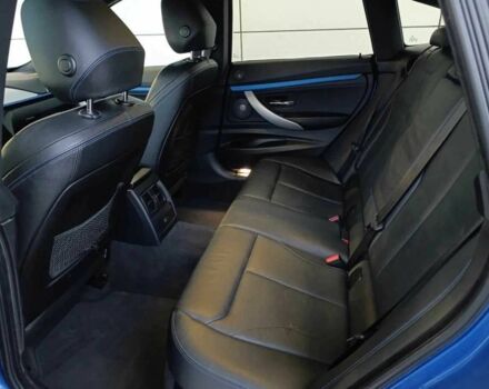 Синий БМВ 3 Серия, объемом двигателя 2 л и пробегом 134 тыс. км за 17000 $, фото 9 на Automoto.ua