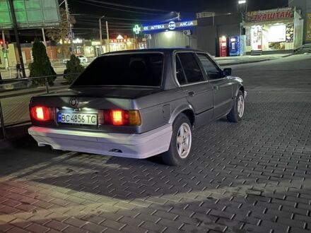 Синий БМВ 3 Серия, объемом двигателя 1.8 л и пробегом 453 тыс. км за 1400 $, фото 1 на Automoto.ua