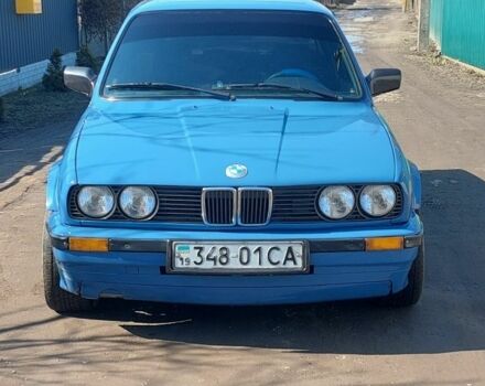 Синий БМВ 3 Серия, объемом двигателя 2.4 л и пробегом 300 тыс. км за 2300 $, фото 1 на Automoto.ua