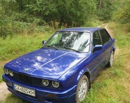 Синий БМВ 3 Серия, объемом двигателя 2 л и пробегом 353 тыс. км за 2913 $, фото 1 на Automoto.ua